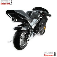 Pocket Bike 49cc nero con ottica frontale Bilder 3 Pocket Bike 49cc nero con ottica frontale Bilder 3