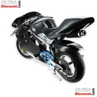 Pocket Bike 49cc nero con ottica frontale Bilder 4 Pocket Bike 49cc nero con ottica frontale Bilder 4