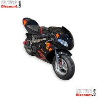 Pocket Bike 49cc nero con ottica frontale Bilder 1 Pocket Bike 49cc nero con ottica frontale Bilder 1