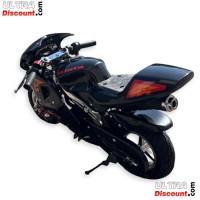 Pocket Bike 49cc nero con ottica frontale Bilder 3 Pocket Bike 49cc nero con ottica frontale Bilder 3