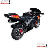 Pocket Bike 49cc nero con ottica frontale Bilder 4 Pocket Bike 49cc nero con ottica frontale Bilder 4
