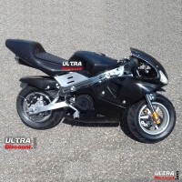 Pocket Bike 49cc nero con ottica frontale Bilder 5 Pocket Bike 49cc nero con ottica frontale Bilder 5