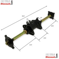 Assale posteriore per Quad 200cc Bilder 1