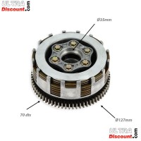 Frizione per Quad Shineray 250 cc STXE 127mm Bilder 1