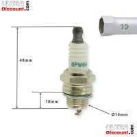 Candela BPM6A per Ricambi supermotard