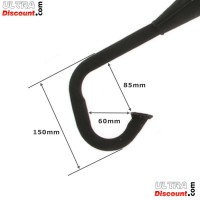 Marmitta tuning per mini quad Blu (Type 1) Bilder 1