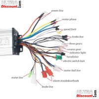 Controllore dimmer 1500W Citycoco Bilder 1