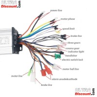 Controllore dimmer 1500W Citycoco