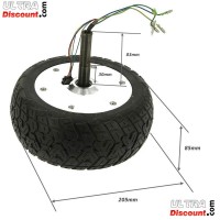 hoverboard motor 36v 350w pneumatico 200x90 Bilder 2