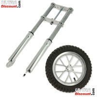 Forcella per mini moto cross nero Bilder 2