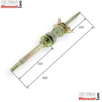 Assale posteriore per Quad 250cc STXE Bilder 1 Assale posteriore per Quad 250cc STXE Bilder 1