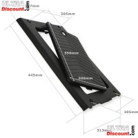 Camminando piede citycoco (Tipo 2) Bilder 2