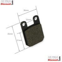 Pastiglie freni per mini moto (tipo 8) Bilder 1