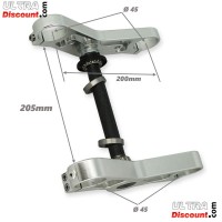 Testa forche rovesciato Ø45 completo per Dax Skymax Bilder 1 Testa forche rovesciato Ø45 completo per Dax Skymax Bilder 1