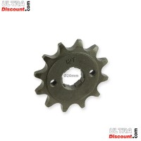 Pignone a 12 denti (520 : Ø:20mm) Shineray 250 STXE