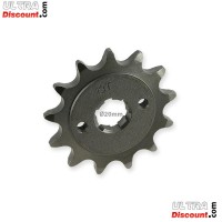 Pignone a 13 denti (520 : Ø:20) per Shineray 250 ST5