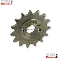 Pignone rinforzato a 15 denti per Pit Bike (520 : Ø:20mm)