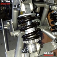 2 viti ammortizzatore per pocket supermot Bilder 1
