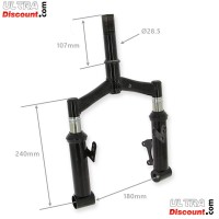 Forcella completa per Mini Citycoco (240 mm) Bilder 1