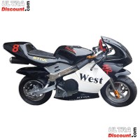 Carena per mini moto 47-49cc (nera-bianco) Bilder 1 Carena per mini moto 47-49cc (nera-bianco) Bilder 1