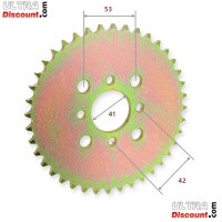 Corona a 40 denti per Quad Bashan 250cc (Pas:428, BS200s-7)