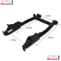 Braccio Oscillante Nero per Monkey Gorilla Bilder 1 Braccio Oscillante Nero per Monkey Gorilla Bilder 1