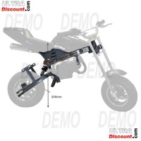 telaio completo per pocket bike con forcellone (type2) Bilder 2