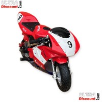 Minimoto 49cc Alta qualità Grosso e bianco Bilder 1