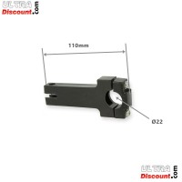 Supporti per paramani per Shineray 200cc (110mm) Bilder 1 Supporti per paramani per Shineray 200cc (110mm) Bilder 1