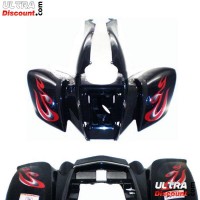 Adesivi per Quad Shineray 200cc Blu Bilder 2