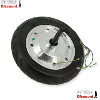 hoverboard motor 36v 350w pneumatico 10 pollici Bilder 1