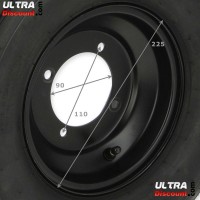 Ruota posteriore completa para Citycoco 3 ruote Bilder 1