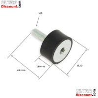 Silentblock M8 30x15 per SPY RACING SPY350F3 Bilder 1