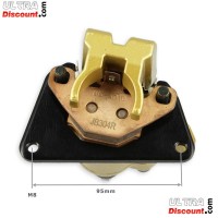 Pinza freno posteriore per Ricambi Quad Liquido 200cc JYG (type2) Bilder 1