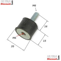 Silentblock 15x20 Supermotard Bilder 1