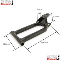 Triangolo di sospensione per Mini Quad 180mm Bilder 1 Triangolo di sospensione per Mini Quad 180mm Bilder 1