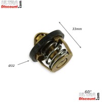 Termostato per Quad Bashan 200cc BS200S-7 60c Bilder 1 Termostato per Quad Bashan 200cc BS200S-7 60c Bilder 1