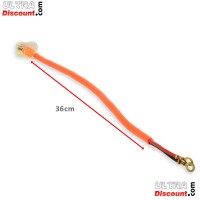 Cavo di alimentazione della batteria (36cm) per Citycoco - Arancione fluo Bilder 1 Cavo di alimentazione della batteria (36cm) per Citycoco - Arancione fluo Bilder 1