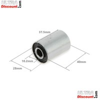 Silentblock per quad Shineray 250 STXE 40mm (coppia)