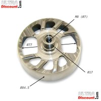 Campana frizione 77mm auto ventilata per MTA4 Bilder 1 Campana frizione 77mm auto ventilata per MTA4 Bilder 1