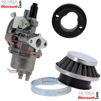 Kit carburatore 12 per mini Dirt Nitro (Alu) Bilder 1 Kit carburatore 12 per mini Dirt Nitro (Alu) Bilder 1