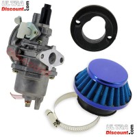 Kit carburatore 12 per mini Dirt Nitro (Blu) Bilder 1 Kit carburatore 12 per mini Dirt Nitro (Blu) Bilder 1
