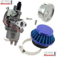 Kit carburatore 12 per mini Bike (Blu) Bilder 1 Kit carburatore 12 per mini Bike (Blu) Bilder 1