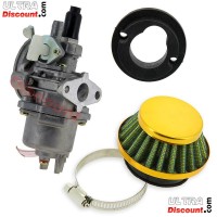 Kit carburatore 12 per mini dirt (Oro) Bilder 1 Kit carburatore 12 per mini dirt (Oro) Bilder 1