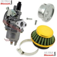 Kit carburatore 12 per mini quad (Oro) Bilder 1 Kit carburatore 12 per mini quad (Oro) Bilder 1