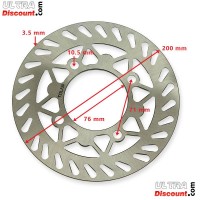 Disco freno per Pit Bike (Tipo 1) Bilder 1