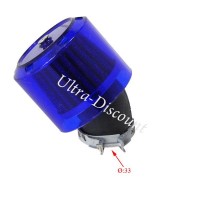 Filtro aria Racing per Pit Bike (blu) Bilder 1