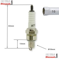 Candela di serie per Dax da 50cc a 125 cc. Bilder 1