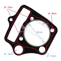 Kit guarnizioni per motore 110cc (1P52FMH 52.4mm) per ATV Quad banbino