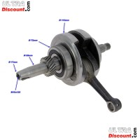 Albero motore per  quad Shineray 250cc STXE Bilder 2